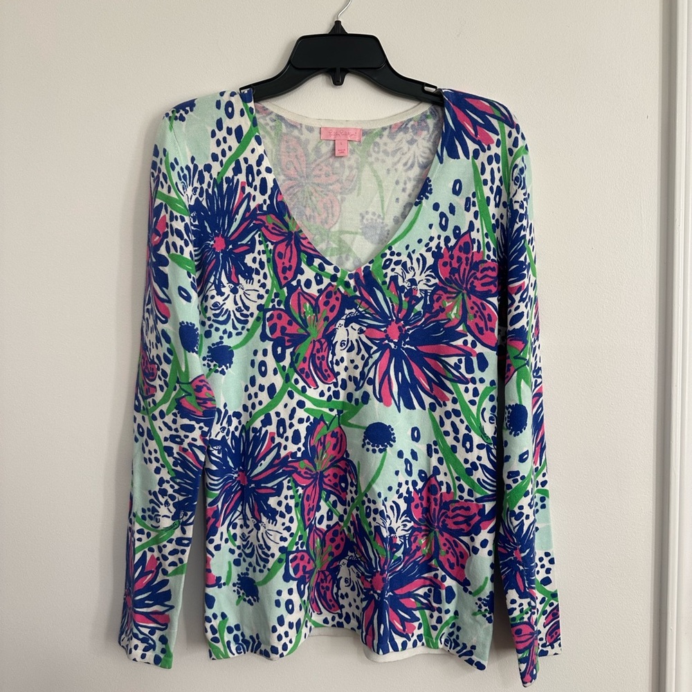 Lilly Pulitzer In the Garden Sweater